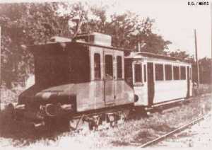 Locomotiva N.V.V. 5 in Debrecen - 1943