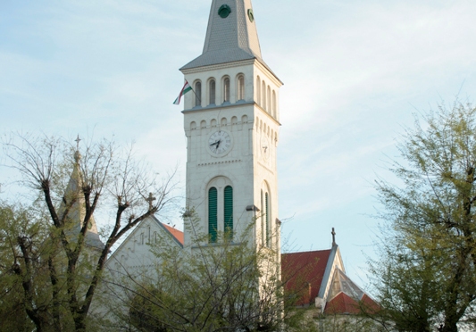 Biserica Romano-Catolică Orosháza, Județul Békés, Ungaria, Provincia Crișana: