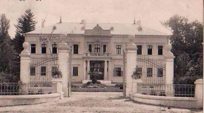 Palatul Pongrácz Jenõ, Cadea, Județul Bihor, Provincia Crișana: