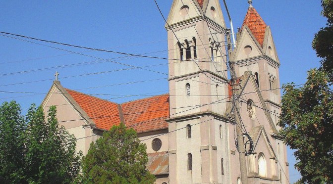 Biserica Sf. Tereza Oradea, Județul Bihor, Provincia Crișana: