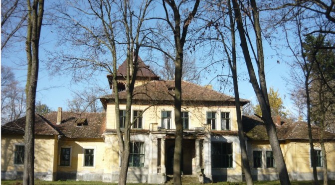 Castelul Lovassy Batăr, Județul Bihor, Provincia Crișana: