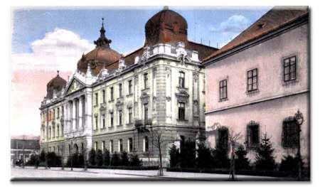 Palatul Finanţelor Oradea
