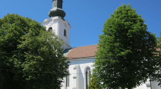 Biserica Reformată Nuşfalău, Județul Sălaj, Provincia Crișana: