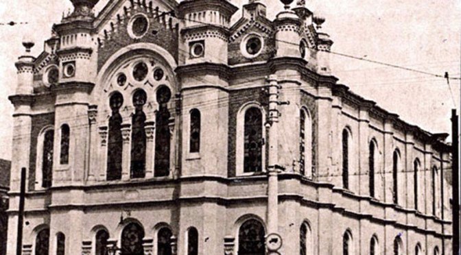 Sinagoga Ortodoxă Oradea, Județul Bihor, Provincia Crișana: