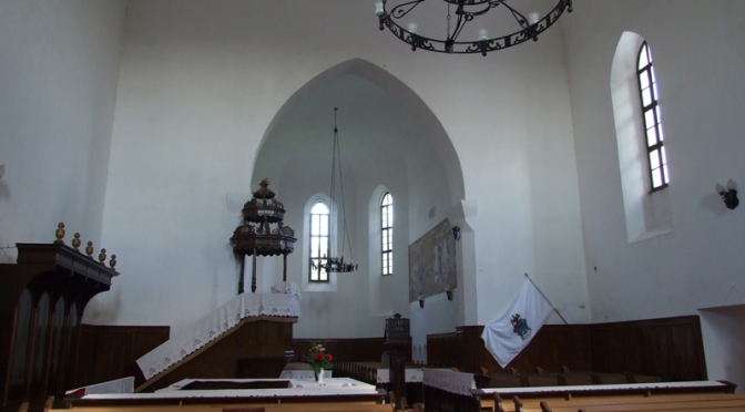 Biserica Reformată din Sălard, Județul Bihor, Provincia Crișana: