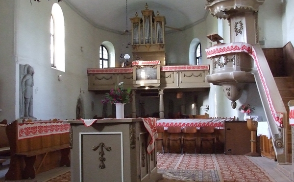 Biserica Reformată din Săcueni, Județul Bihor, Provincia Crișana:
