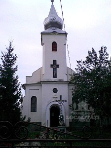 Biserica Ortodoxă Bozieş, Județul Sălaj, Provincia Crișana: