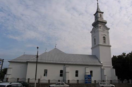Biserica Reformată Marghita, Județul Bihor, Provincia Crișana: