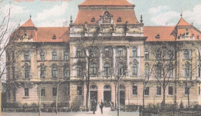 Clădirea Tribunalului (Palatul Frimont) Oradea, Județul Bihor, Provincia Crișana: