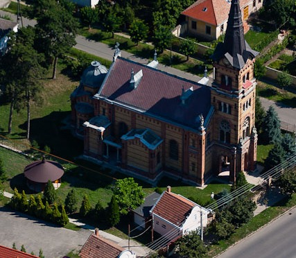 Biserica Catolică Inima lui Isus Gyomaendrőd, Județul Békés, Ungaria, Provincia Crișana:
